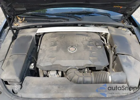 2012 Cadillac Cts Luxury z USA, uszkodzony, nr VIN 1G6DG5E58C0152680